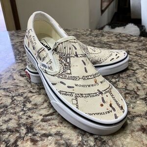 Vans Harry Potter marauder slip-ons